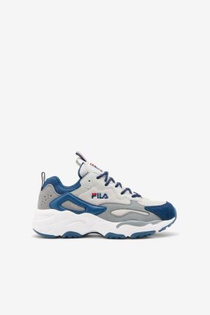 FILA Ray Tracer Sneakers Grey / Blue,Kids Shoes | CA.ZPRJSI132